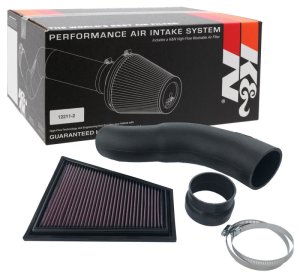 BMW 5 Series Performance Air Intake - K&N Engineering - Cold Air Intake - `11-`17